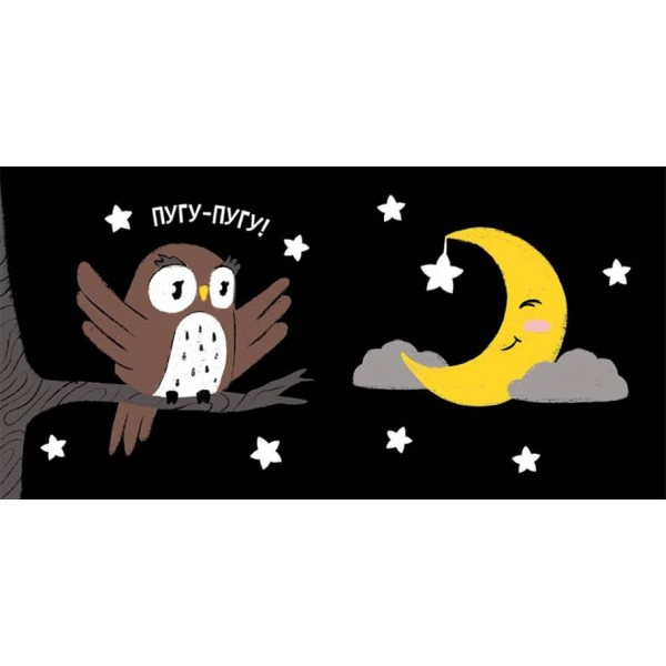 Час до сну. Моя контрастна книжка (українською мовою)