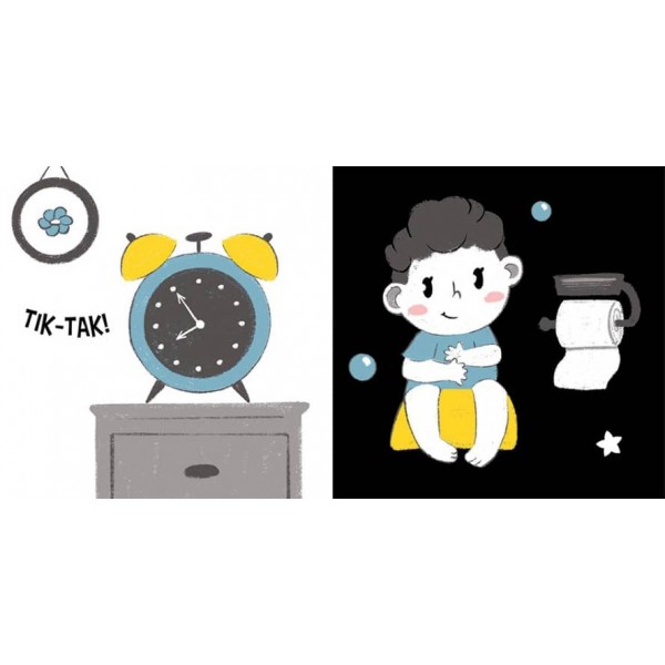 Час до сну. Моя контрастна книжка (українською мовою)