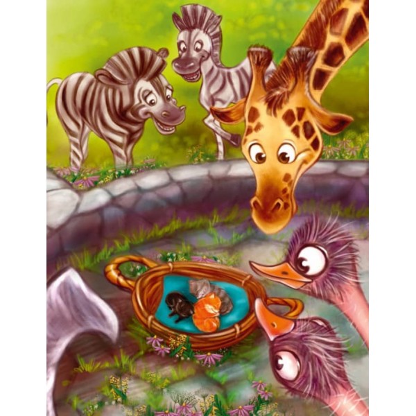 Котячі витівки. Три Казки. Подарункове видання (українською мовою)