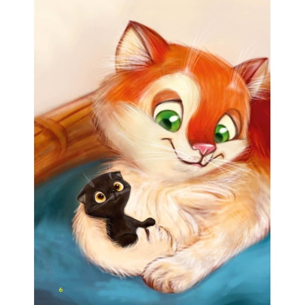 Котячі витівки. Три Казки. Подарункове видання (українською мовою)