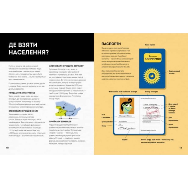 Як створити власну країну (українською мовою)