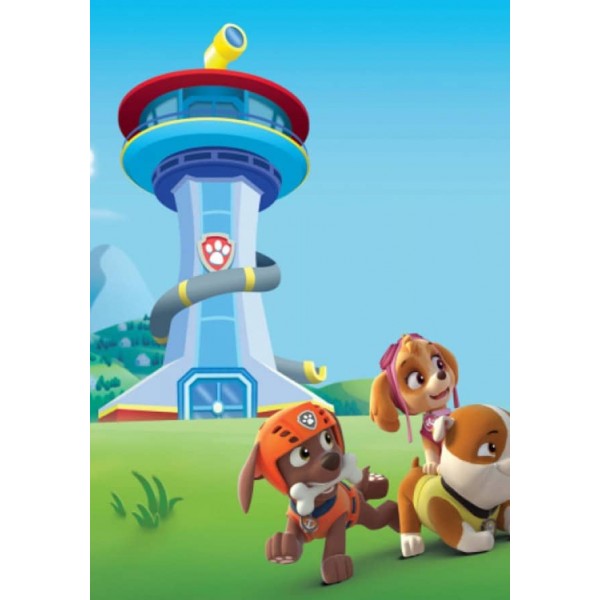 Щенячий патруль. Чотирилапі герої. Книжка творчого малювання (українською мовою)