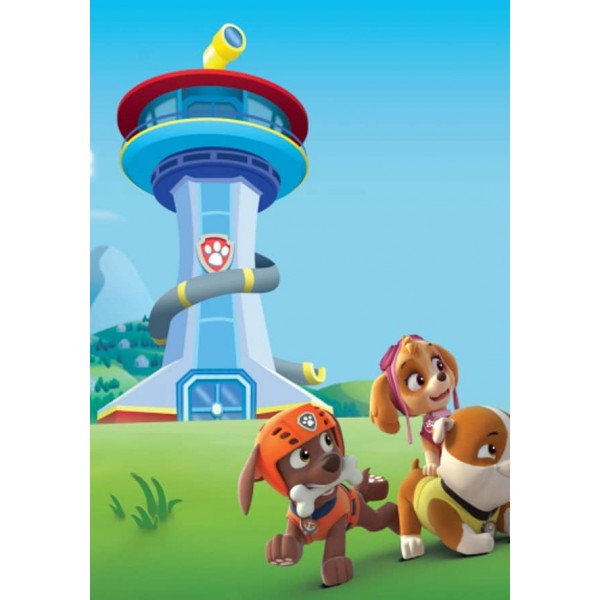 Щенячий патруль. Слідами Патруля. Книжка творчого малювання  (українською мовою)