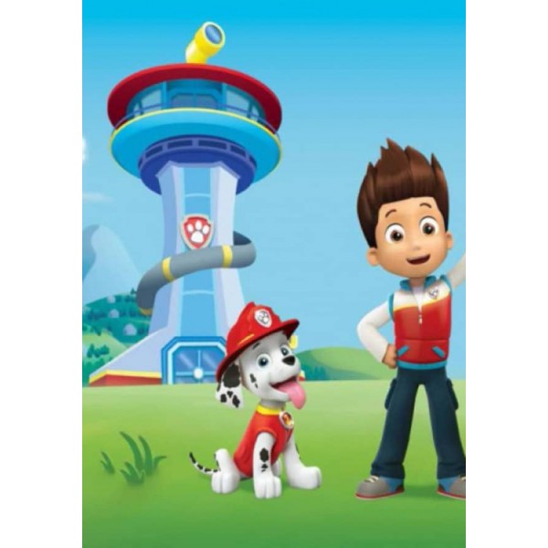 Щенячий патруль. Сміливо до справи. Книжка творчого малювання (українською мовою)