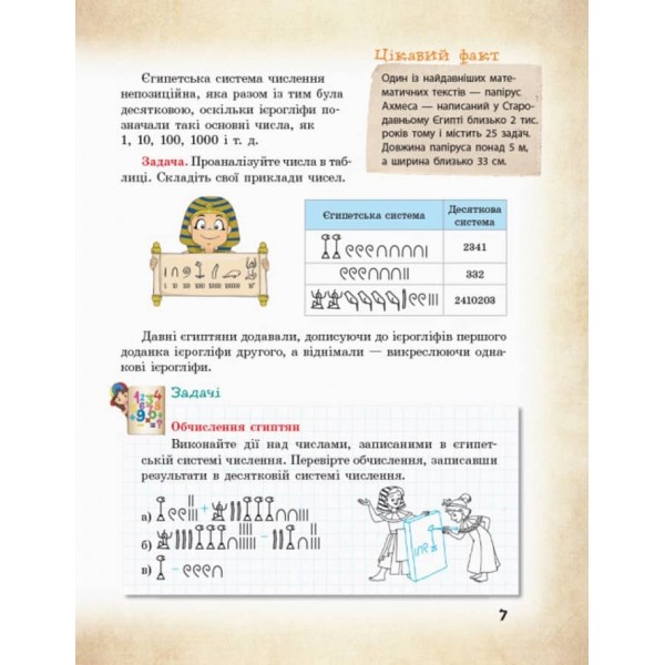 Шкільна бібліотека. Математика навколо нас (українською мовою)