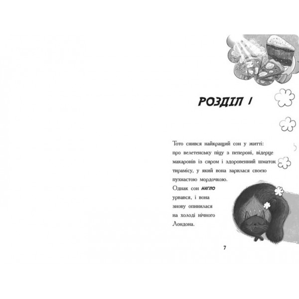 Тото. Кішка-ніндзя та велика втеча змія. Книга 1 (українською мовою)