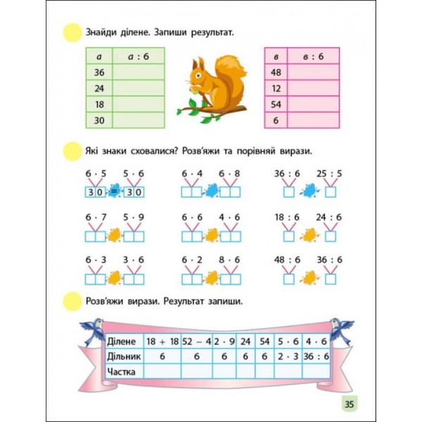 Тренувальний зошит. Математика. 2 клас. Частина 2 (українською мовою)