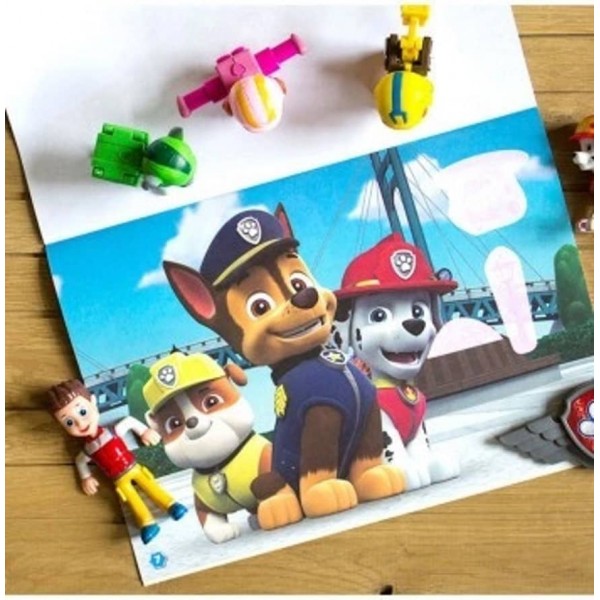 Альбом з наклейками «Paw Patrol (Щанячий патруль)»
