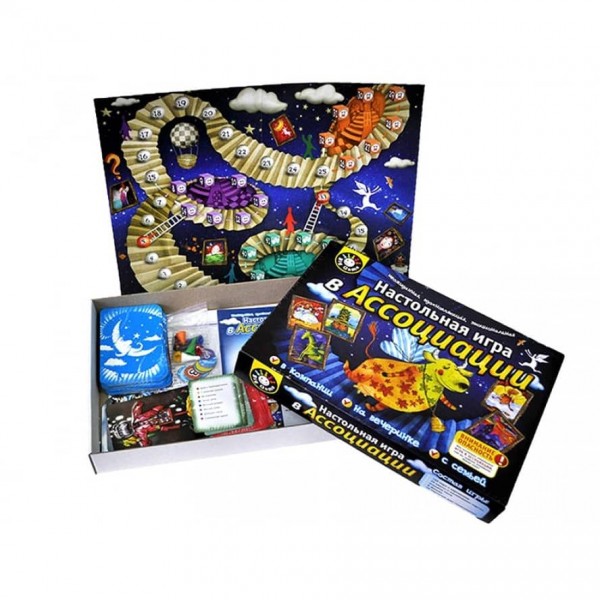 Настільна гра «Асоціації»