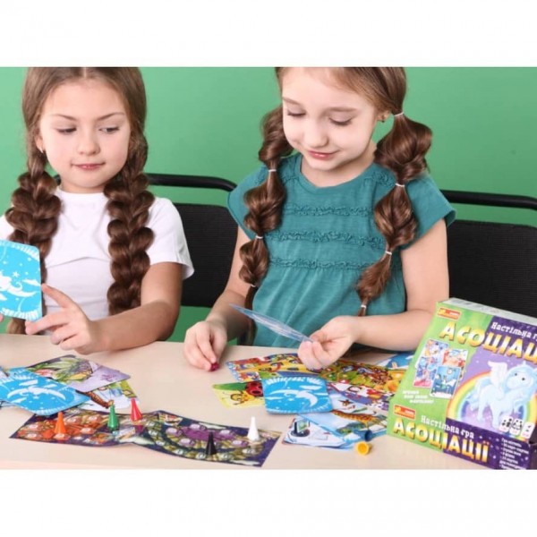 Настільна гра «Ассоціації» (дитяча)