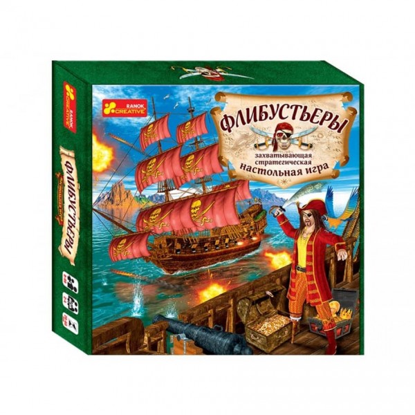 Настільна гра «Флібустьєри»