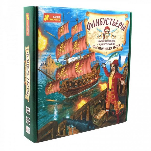 Настільна гра «Флібустьєри»