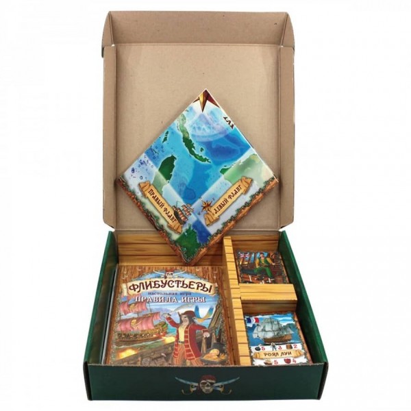 Настільна гра «Флібустьєри»