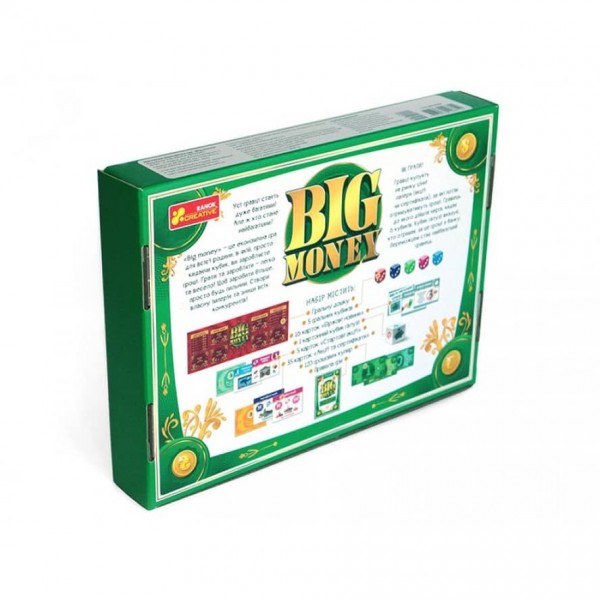 Настільна економічна гра "Big Money"
