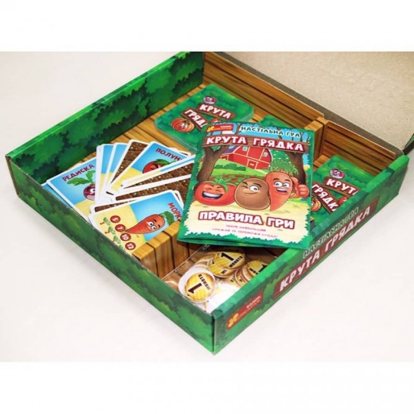 Настільна гра "Крута грядка"