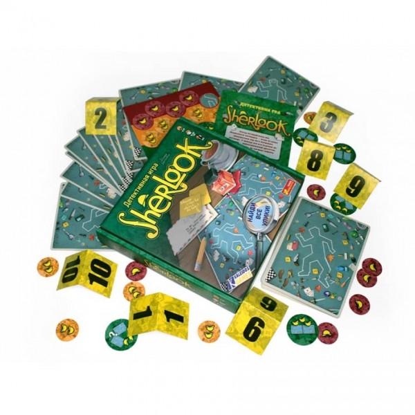 Настільна детективна гра "Шерлук"