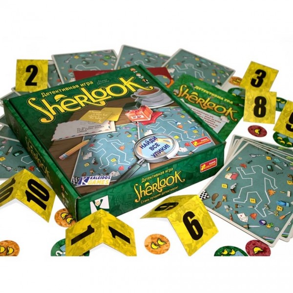 Настільна детективна гра "Шерлук"