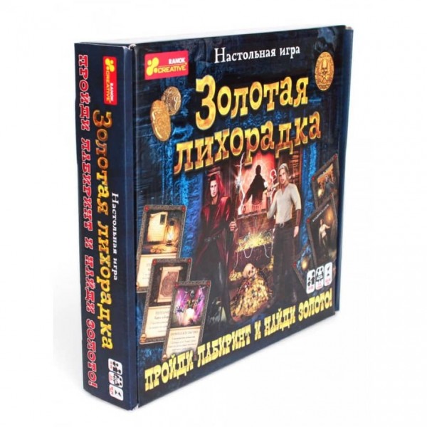 Настільна гра «Золота лихоманка»