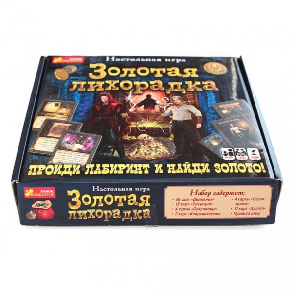 Настільна гра «Золота лихоманка»
