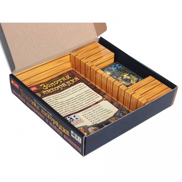 Настільна гра «Золота лихоманка»