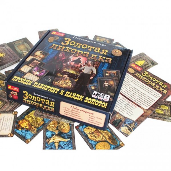 Настільна гра «Золота лихоманка»