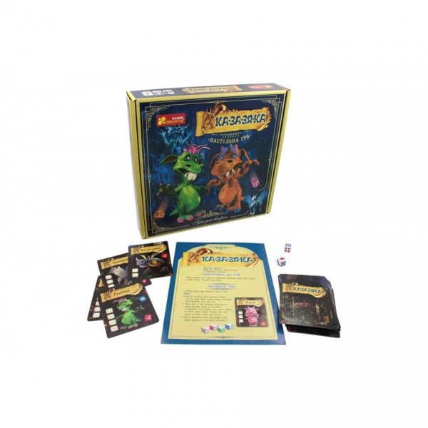 Настільна гра «Ка-за-зя-ка» (українською мовою)