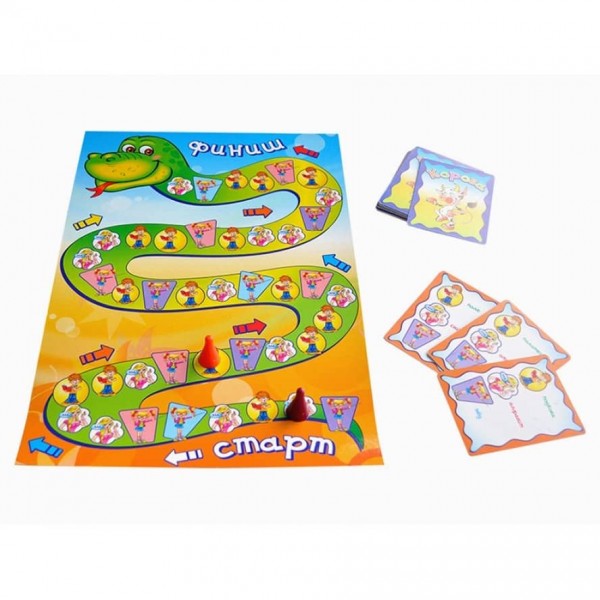 Настільна дитяча гра «Корова»