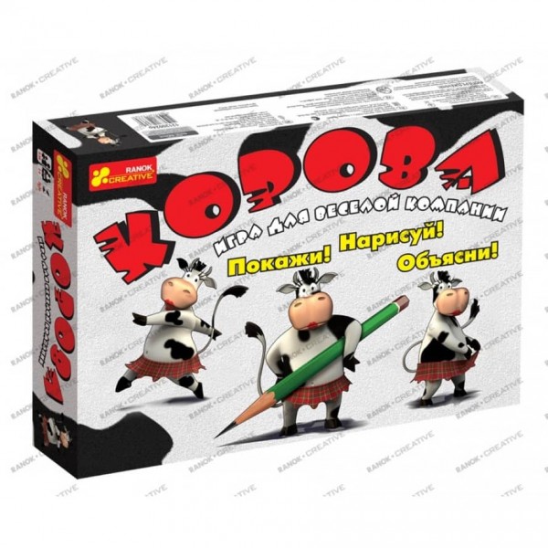 Настільна гра «Корова» для дорослих