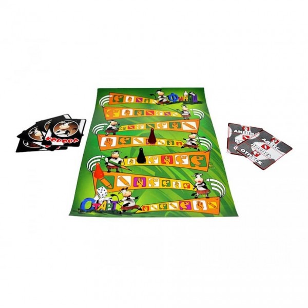 Настільна гра «Корова» для дорослих