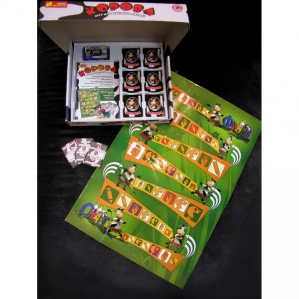 Настільна гра «Корова» для дорослих