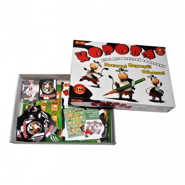 Настільна гра «Корова» для дорослих