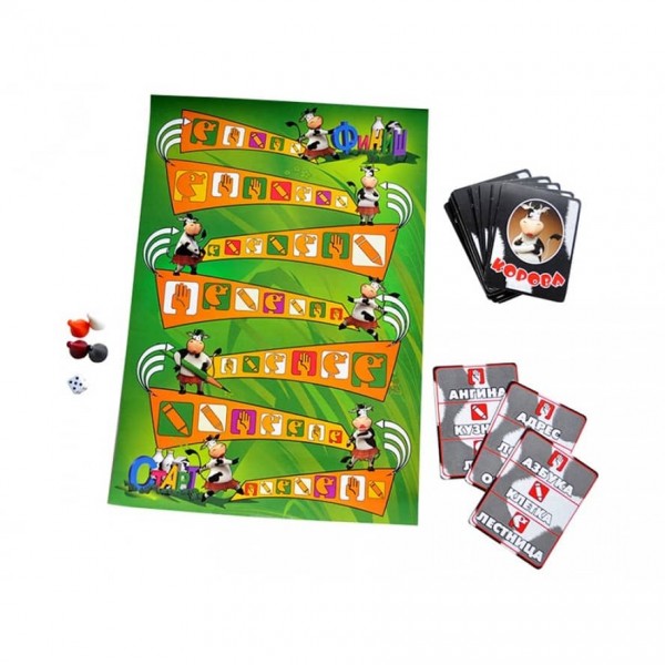 Настільна гра «Корова» для дорослих