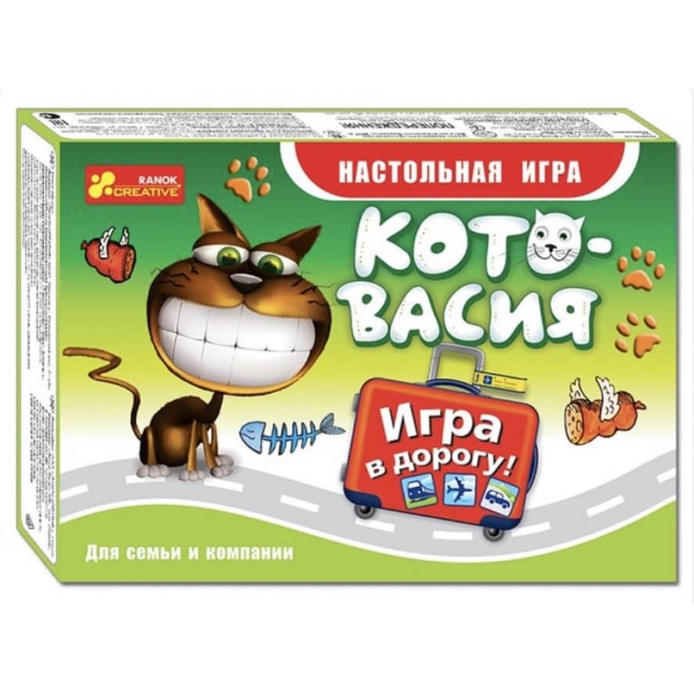 Настільна гра «Котовасія»