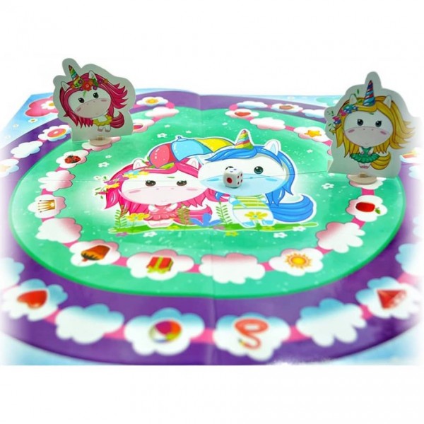 Настільна гра «Кристали для єдиноріжки» (українською мовою)