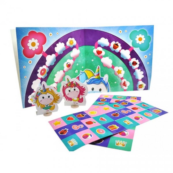 Настільна гра «Кристали для єдиноріжки» (українською мовою)