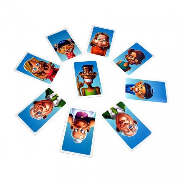 Настільна карткова гра MІMІQ (російською мовою)