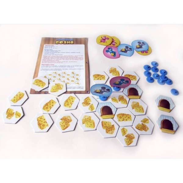 Настільна гра «Мишача метушня»