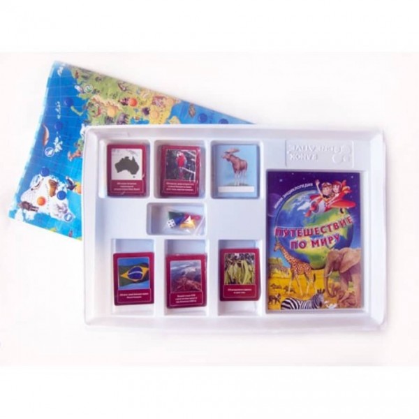 Настільна гра «Мандруємо світом»