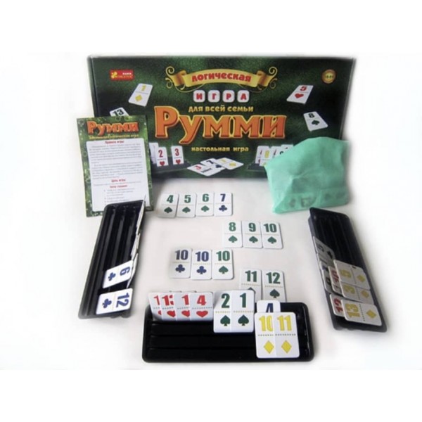 Настільна гра «Руммі»