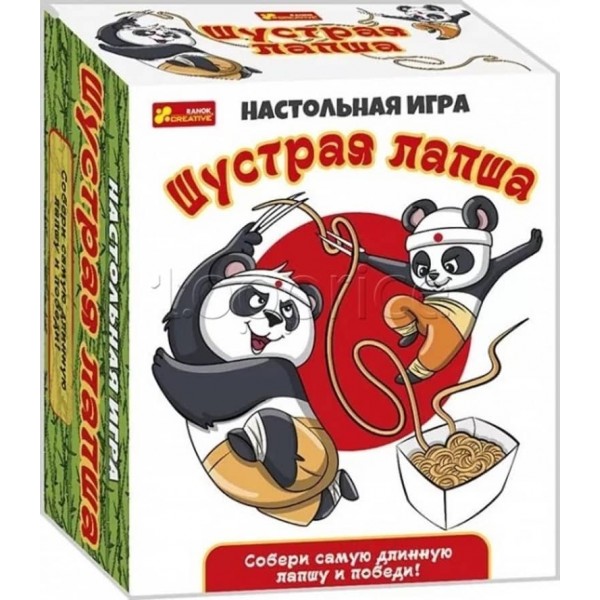 Настільна гра «Спритна локшина»