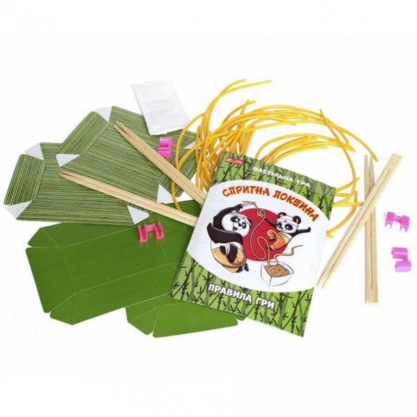 Настільна гра «Спритна локшина»