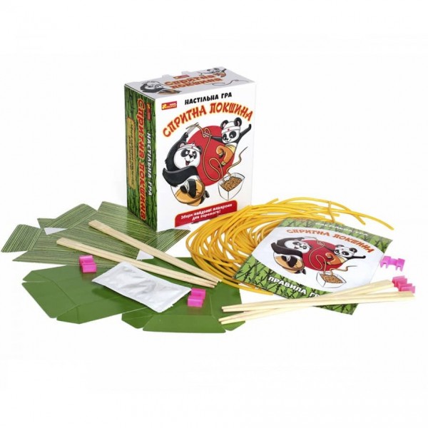 Настільна гра «Спритна локшина»