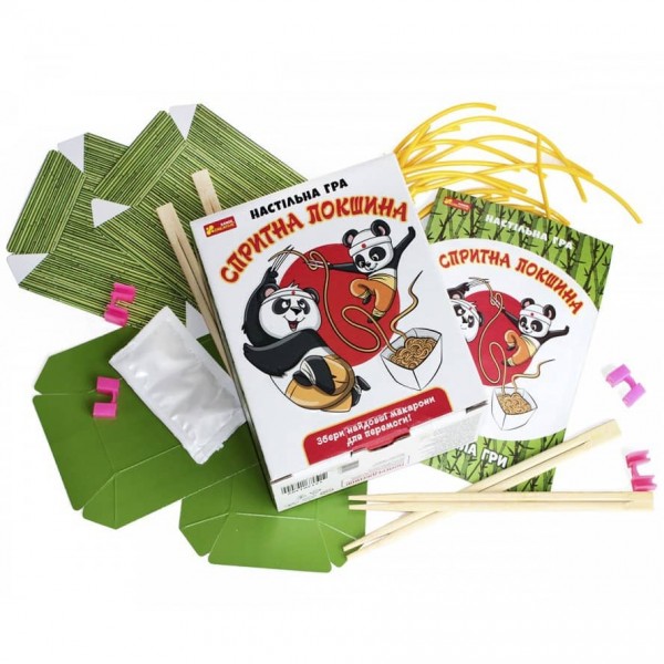 Настільна гра «Спритна локшина»