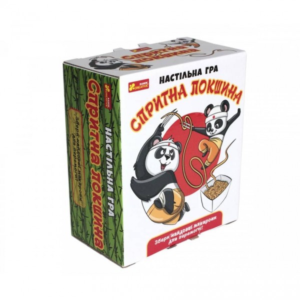 Настільна гра «Спритна локшина»