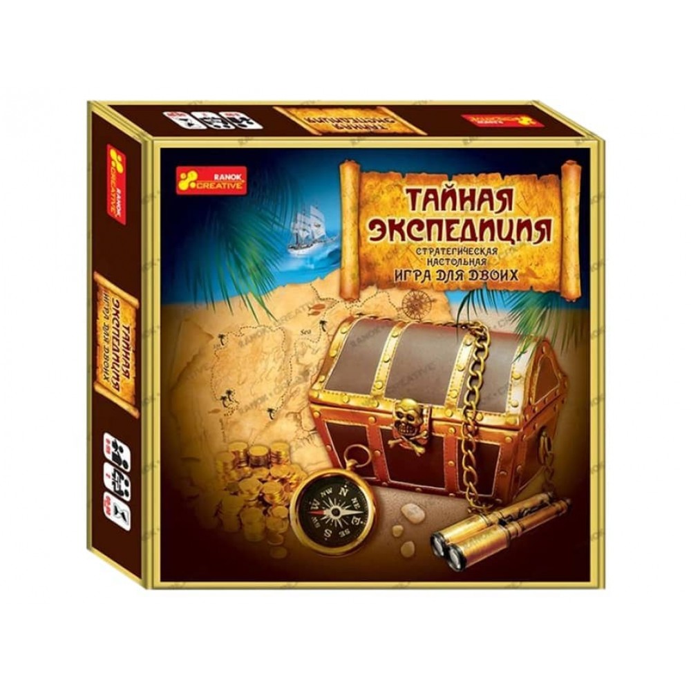 Настільна гра «Таємна експедиція»