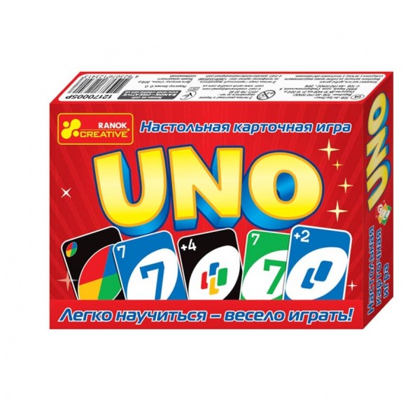 Настільна гра UNO