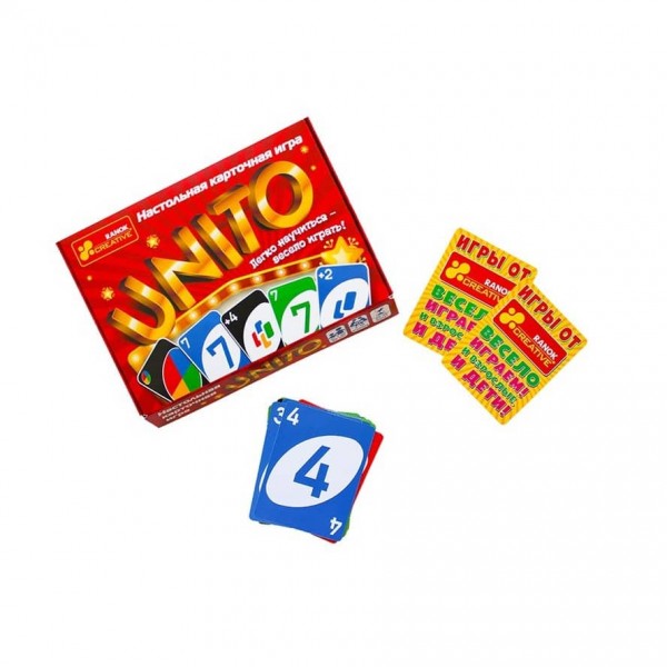 Настільна карткова гра UNITO (для дорослих)