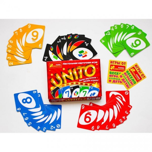Настільна карткова гра UNITO (для дорослих)