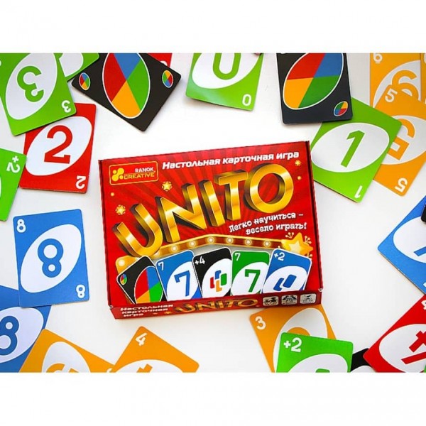 Настільна карткова гра UNITO (для дорослих)