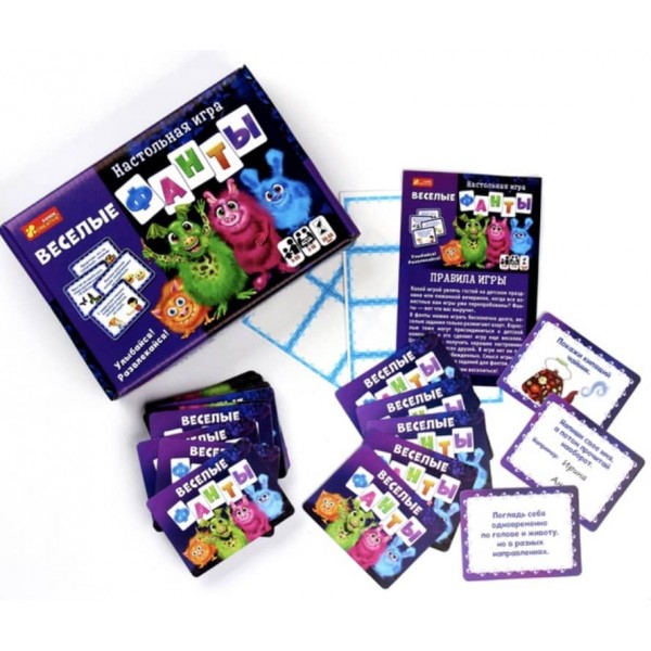 Настільна гра «Веселі Фанти»